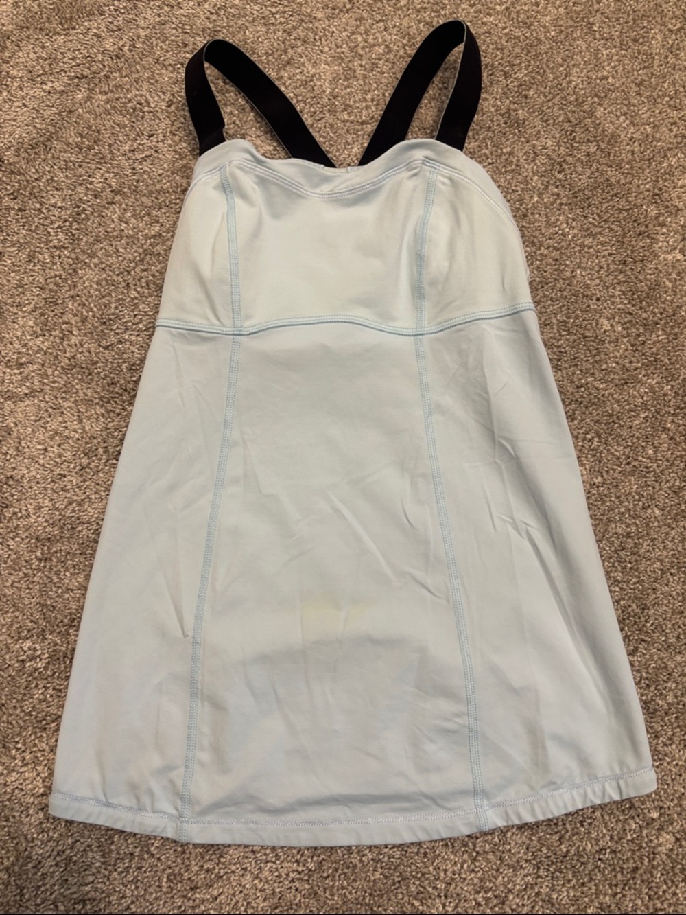 Lululemon Light Blue Tank Top